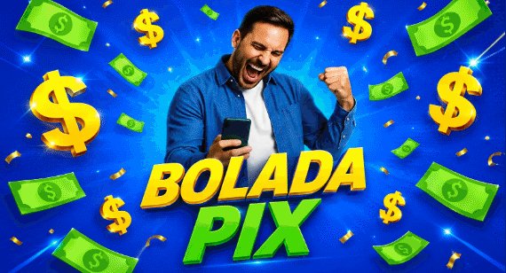 EDIÇÃO 15 BOLADA PIX - RASPADINHAS