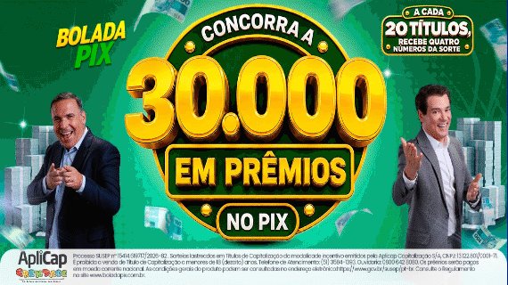 BOLADA PIX INCENTIVO 11 - R$ 30.000
