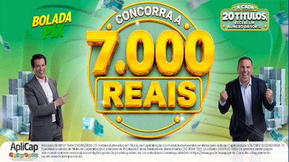 Banner da etapa Edição 52 Bolada Pix - R$ 7.000,00