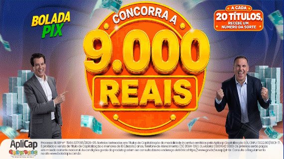 Banner da etapa Edição 53 Bolada Pix - R$ 9.000,00
